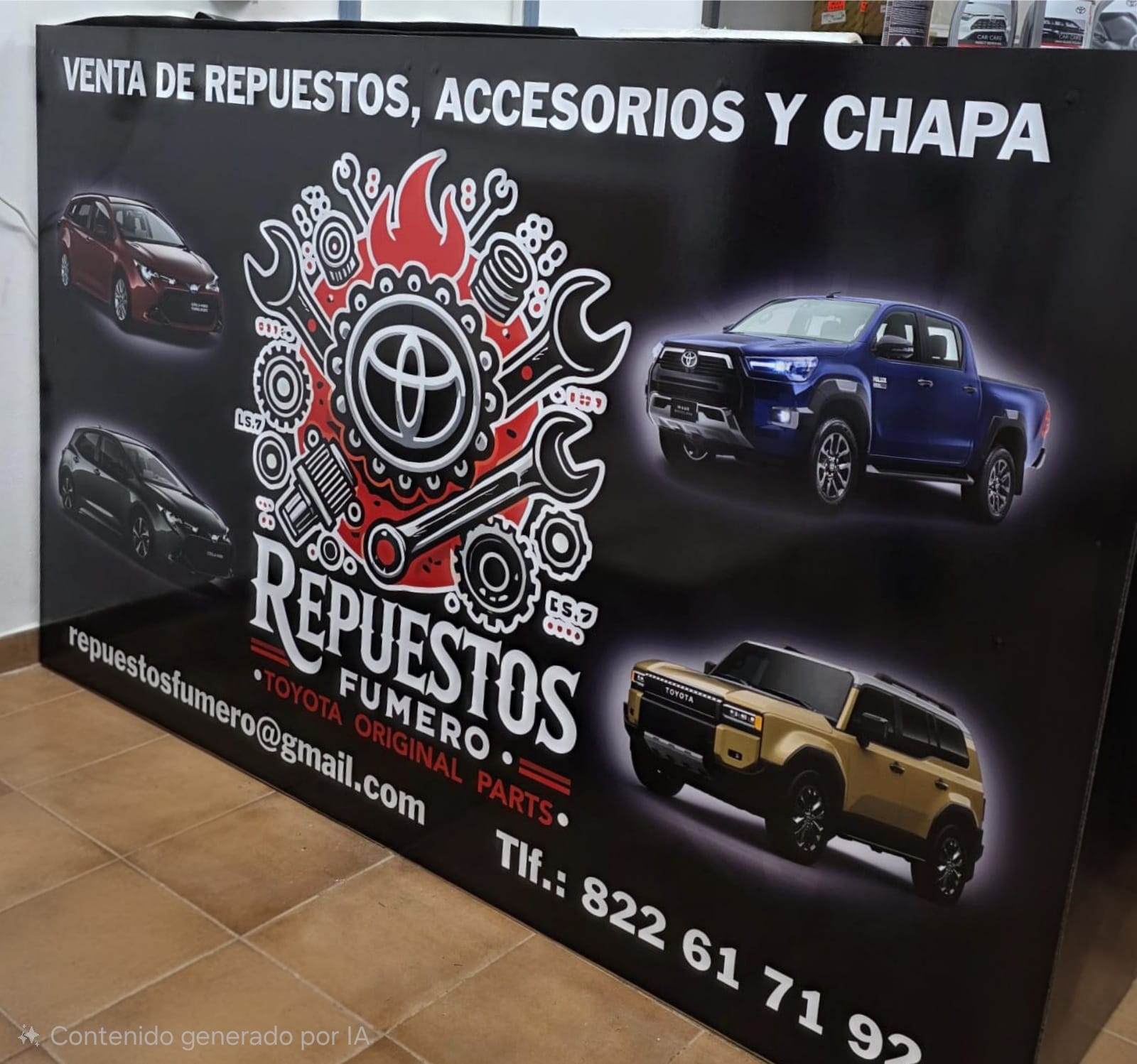 Repuestos Fumero